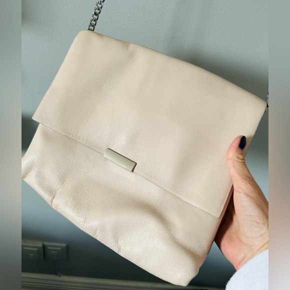 Zara | Genuine Leather Blush Pink Bag - Picture 12 of 12